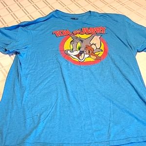 Mens XL tom n jerry shirt